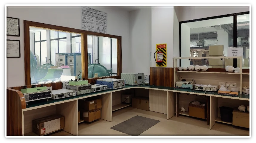 Overdrive product development laboratory